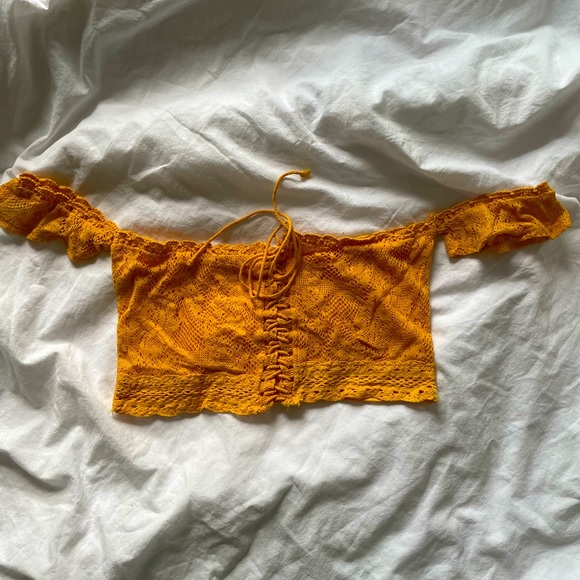 Crochet style summer top - Picture 1 of 2